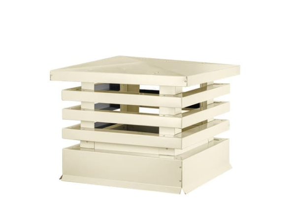 Дымник (колпак на трубу) Техно RAL 1015