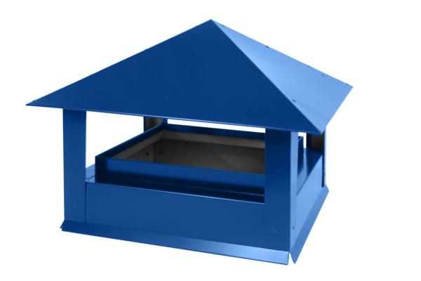 Дымник Стандарт RAL 5005