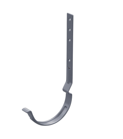 Крюк длинный VEGAStyle  125 мм RAL 7024 (Графитовый серый)
