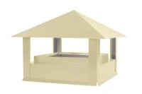 Дымник Стандарт RAL 1014