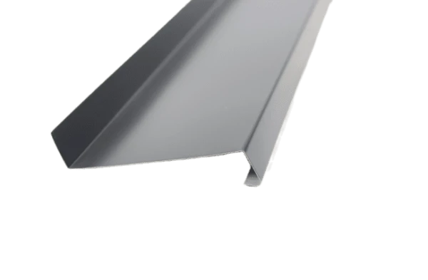 Отлив металлический цокольный Графитовый серый RAL 7024