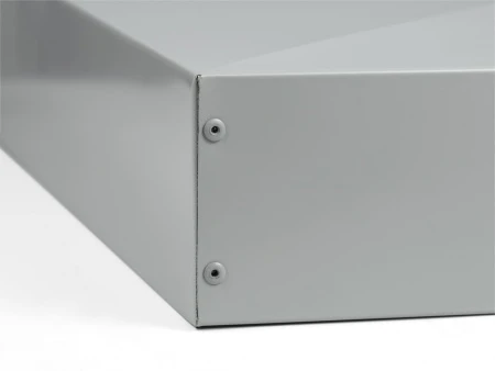 Колпак на столб забора Стандарт RAL 7004