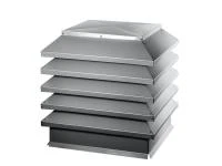 Дымник (колпак на трубу) Модерн RAL 7004