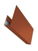 J-профиль 18мм PE RAL 8004