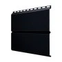 Металлический сайдинг ЭкоБрус 0,45 Matt RAL 9005