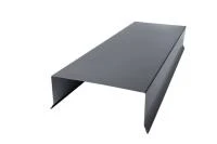 Парапет плоский с капельником RAL 7024