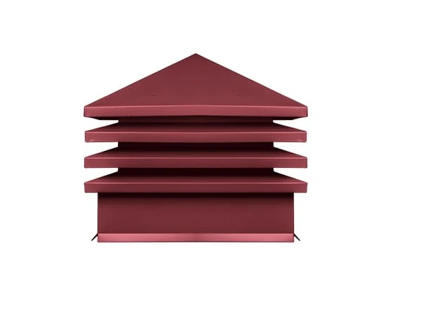 Дымник (колпак на трубу) Хай-Тек скатный RAL 3005