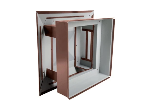 Дымник (колпак на трубу) Классика RAL 8004