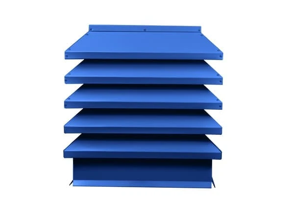 Дымник (колпак на трубу) Модерн RAL 5005