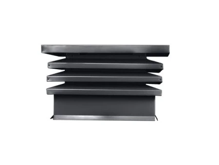 Дымник (колпак на трубу) Хай-Тек плоский RAL 7024