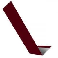 Планка лобовая металлическая RAL 3011