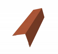 Угол наружный металлический RAL 8004