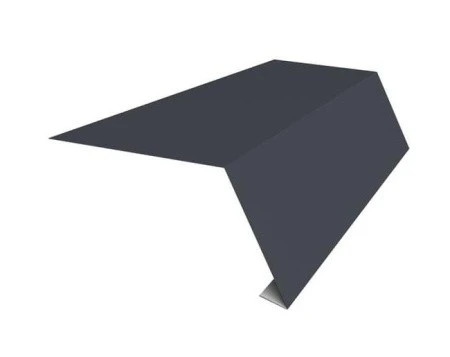 Карнизная планка для гибкой черепицы RAL 7024