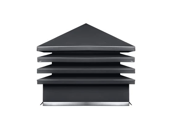 Дымник (колпак на трубу) Хай-Тек скатный RAL 7024