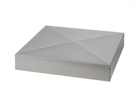 Колпак на столб забора Стандарт RAL 7004