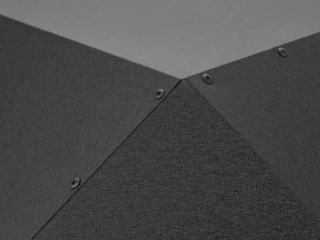 Колпак на столб забора Витязь RAL 7024 Drap