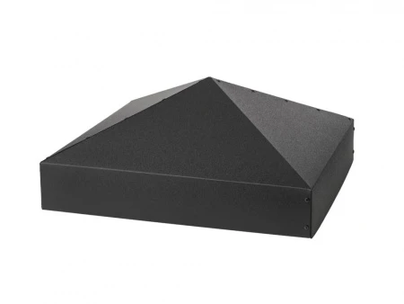 Колпак на столб забора Витязь RAL 7024 Drap