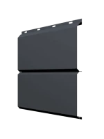 Софит металлический без перфорации 0,45 PE RAL 7024