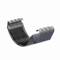 Соединитель желобов Vega Style 125 мм RAL 7024