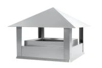 Дымник Стандарт RAL 7004