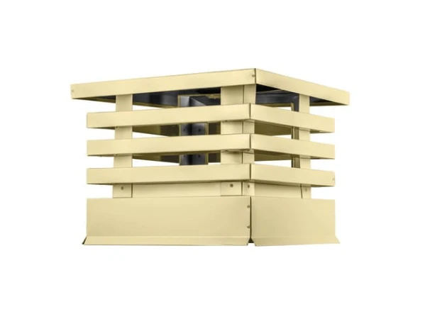 Дымник (колпак на трубу) Техно RAL 1014