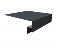 Околооконная планка металлическая RAL 7024