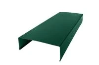 Парапет металлический плоский RAL 6005