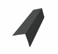 Угол наружный металлический RAL 7016