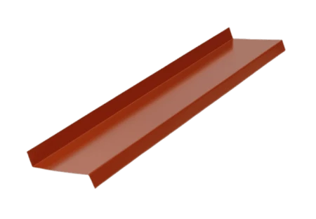 Отлив металлический Медно-коричневый RAL 8004