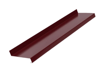 Отлив металлический Красный RAL 3005