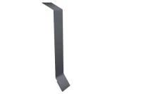 Планка примыкания в штробу PE RAL 7024