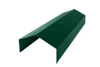 Парапет металлический двускатный RAL 6005