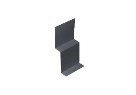 Стартовый профиль для фибросайдинга PE RAL 7024