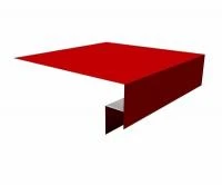 Околооконная планка металлическая RAL 3020