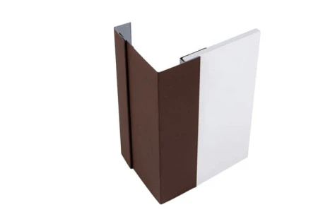 Околооконная планка для фибросайдинга PE RAL 7024