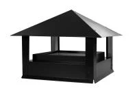 Дымник Стандарт RAL 9005