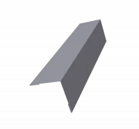 Угол наружный металлический RAL 7004