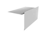 Торцевая планка для гибкой черепицы RAL 7004