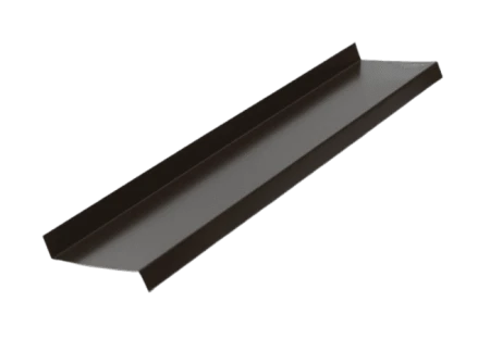 Отлив металлический Темно-коричневый RR32