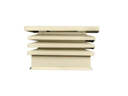 Дымник (колпак на трубу) Хай-Тек плоский RAL 1015