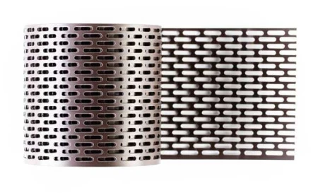 Лента карнизная вентиляционная коричневая RAL 8017