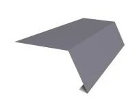 Карнизная планка для гибкой черепицы RAL 7004