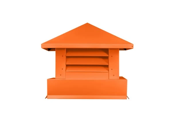 Дымник (колпак на трубу) Аэро RAL 2004