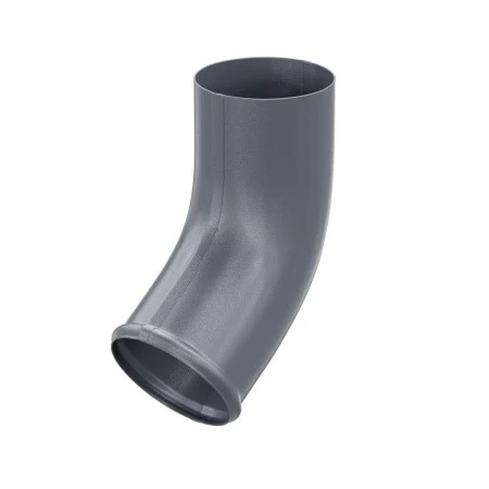 Колено стока VEGAStyle 90 мм RAL 7024 (Графитовый серый)