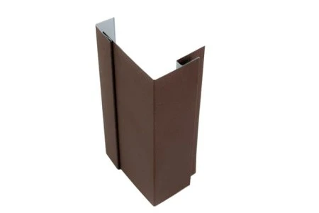 Околооконная планка для фибросайдинга PE RAL 7024