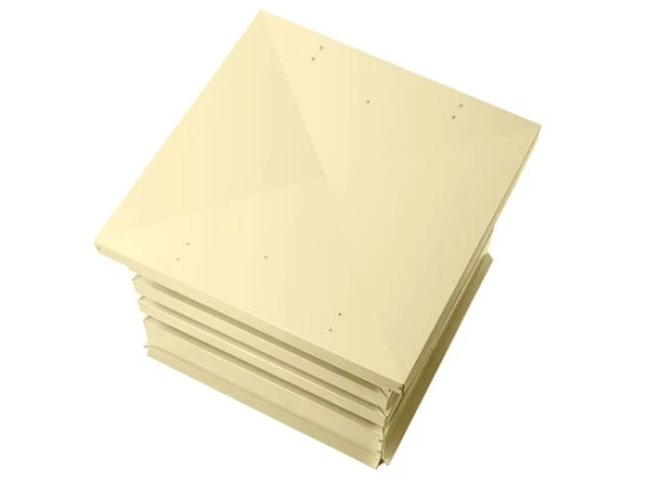 Дымник (колпак на трубу) Техно RAL 1014