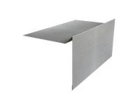 Торцевая планка для гибкой черепицы Zn