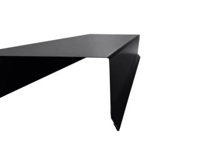 Парапет плоский с капельником RAL 9005