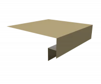 Околооконная планка металлическая RAL 1014