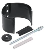 Кронштейн трубы VEGAStyle на кирпич 90мм RAL 7024 (Графитовый серый)